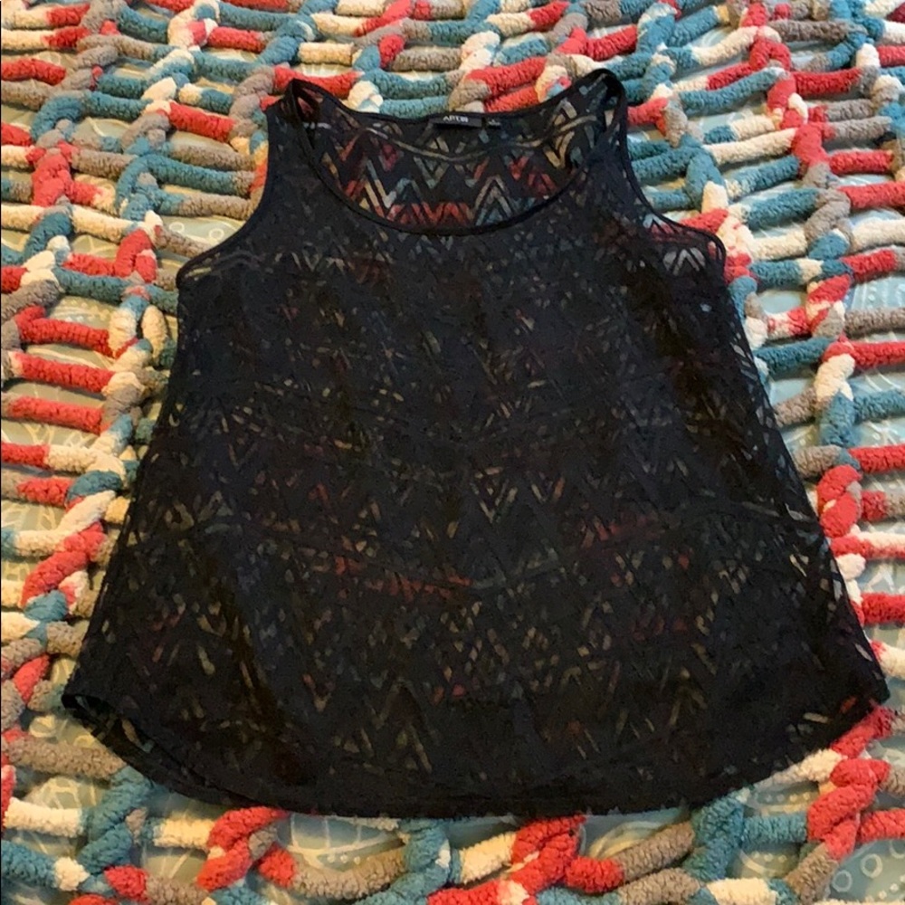 Sheer Apt 9 Tank Top
